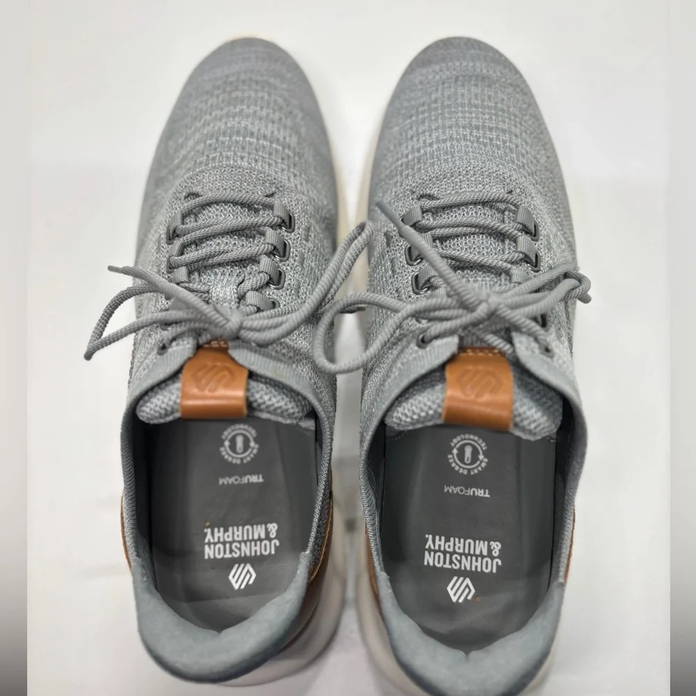 Men's Johnston & Murphy Men's Amherst 2.0 Knit Plain Toe sneakers size 11 - Picture 10 of 11